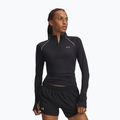 Bluza do biegania damska Under Armour Velociti Half Zip ultimate black/reflective