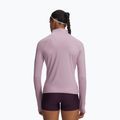 Bluza do biegania damska Under Armour Velociti Half Zip mauve pink/reflective 2