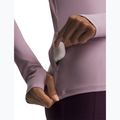 Bluza do biegania damska Under Armour Velociti Half Zip mauve pink/reflective 3