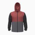 Kurtka do biegania męska Under Armour Velociti Hooded Jacket ultimate black/heritage red/reflective