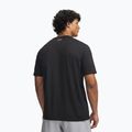 Koszulka treningowa męska Under Armour Tech Utility SS black/steel 2