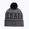 Czapka zimowa męska Under Armour Halftime Pom Beanie castlerock/black/black