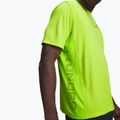 Koszulka treningowa męska Under Armour Tech Utility SS green citrine/black 3