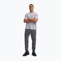 Spodnie treningowe męskie Under Armour Tech Utility Woven Pants castlerock/mod gray/racer red 2
