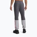 Spodnie treningowe męskie Under Armour Tech Utility Woven Pants castlerock/mod gray/racer red 3