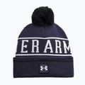 Czapka zimowa męska Under Armour Halftime Pom Beanie midnight navy/white/white