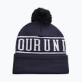 Czapka zimowa męska Under Armour Halftime Pom Beanie midnight navy/white/white 2