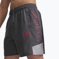 Spodenki treningowe męskie Under Armour Tech Utility Shorts castlerock/mod gray/racer red 4