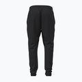 Spodnie męskie Under Armour Flex Fleece Tapered Pants ultimate black/white 2