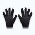 Rękawiczki do biegania męskie Under Armour Velociti Liner black/black/reflective 3