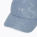 Czapka z daszkiem damska Under Armour Blitzing Low Adj blue wind/blue fog 3