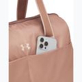 Torba treningowa damska Under Armour Studio Lite Duffle 26 l deep almond/bashful pink 4