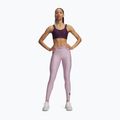 Legginsy treningowe damskie Under Armour HeatGear Novelty Leggings mauve pink/ox blood 2