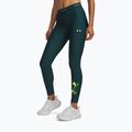 Legginsy treningowe damskie Under Armour HeatGear Novelty Leggings arden green/green citrine