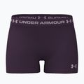 Spodenki treningowe damskie Under Armour HeatGear Shorty purple echo/mauve pink