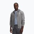 Bluza męska Under Armour Rival Fleece Full Zip castlerock light heather/black