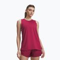 Koszulka treningowa damska Under Armour Tech Tank Solid claret/ox blood