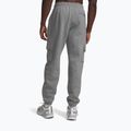 Spodnie męskie Under Armour Rival Fleece Cargo castlerock light heather/white 3