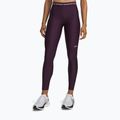 Legginsy treningowe damskie Under Armour HeatGear Leggings purple echo/mauve pink