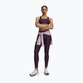 Legginsy treningowe damskie Under Armour HeatGear Leggings purple echo/mauve pink 2
