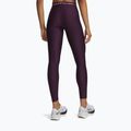 Legginsy treningowe damskie Under Armour HeatGear Leggings purple echo/mauve pink 3