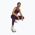 Legginsy treningowe damskie Under Armour HeatGear Leggings purple echo/mauve pink 4
