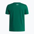 Koszulka dziecięca Under Armour Sportstyle Left Chest campus ivy/white 2