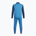 Dres dziecięcy Under Armour Rival Cb Knit Track Suit aegean blue/blackout navy/white 2