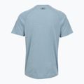 Koszulka treningowa męska Under Armour Tech Textured blue wind/black 2