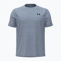Koszulka treningowa męska Under Armour Tech Textured blue wind/black 5