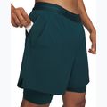 Spodenki treningowe męskie Under Armour Vanish Elite 2IN1 Shorts arden green/arden green 4