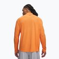 Bluza męska Under Armour Tech Textured 1/2 Zip LS outrageous orange/black 2