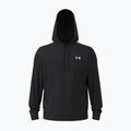 Bluza męska Under Armour Flex Fleece Hoodie ultimate black/white