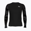 Longsleeve treningowy męski Under Armour HG Armour Comp ultimate black/white