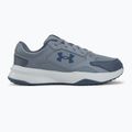 Buty treningowe męskie Under Armour Edge Leather gravel/blue fog/blackout navy 2