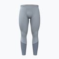 Legginsy treningowe męskie Under Armour Coldgear Elite Leggings blue fog/blue wind/reflective