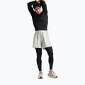Longsleeve treningowy męski Under Armour Coldgear Elite Comp Mock ultimate black/ultimate black/reflective 2