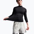 Longsleeve treningowy męski Under Armour Coldgear Elite Comp Mock ultimate black/ultimate black/reflective 4