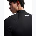 Longsleeve treningowy męski Under Armour Coldgear Elite Comp Mock ultimate black/ultimate black/reflective 6