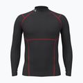 Longsleeve treningowy męski Under Armour Coldgear Elite Comp Mock ultimate black/red/reflective