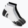 Skarpety Under Armour Perf Tech Low 3 pack mod gray/white/jet gray