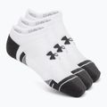 Skarpety Under Armour Perf Tech NS 3 pack white/white/jet gray