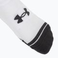 Skarpety Under Armour Perf Tech NS 3 pack white/white/jet gray 3
