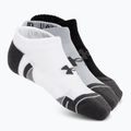 Skarpety Under Armour Perf Tech NS 3 pack mod gray/white/jet gray