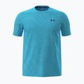 Koszulka treningowa męska Under Armour Vanish Seamless Novelty SS fresco blue/ultimate black