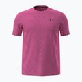 Koszulka treningowa męska Under Armour Vanish Seamless Novelty SS pink frenzy/ultimate black