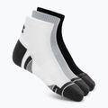 Skarpety Under Armour Perf Tech Qtr 3 pack mod gray/white/jet gray