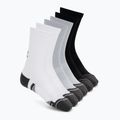 Skarpety Under Armour Perf Tech Crew 6 pack mod gray/mod gray/jet gray