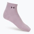Skarpety damskie Under Armour Vanish 3 Pack mauve pink/titanium/purple echo 2