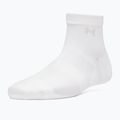 Skarpety damskie Under Armour Vanish 3 Pack white/white/halo gray 2